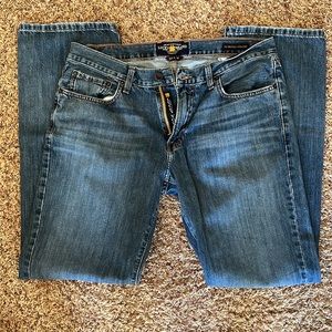 Lucky Brand 221 Original Straight Mens Jeans. Size 34x34.